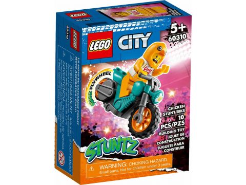 Lego City: Chicken Stunt Bike 60310
