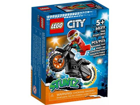 Lego City: Fire Stunt Bike 60311 Lego City: Fire Stunt Bike 60311