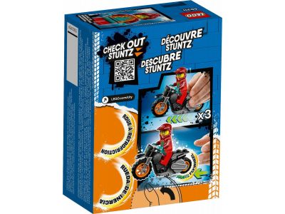 Lego City: Fire Stunt Bike 60311 Lego City: Fire Stunt Bike 60311