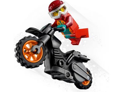 Lego City: Fire Stunt Bike 60311 Lego City: Fire Stunt Bike 60311