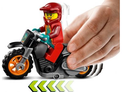 Lego City: Fire Stunt Bike 60311