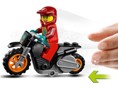 Lego City: Fire Stunt Bike 60311 Lego City: Fire Stunt Bike 60311