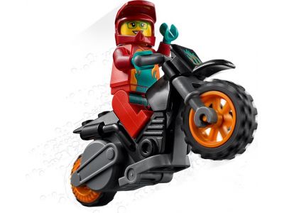 Lego City: Fire Stunt Bike 60311