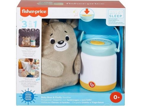 Fisher Price Baby Bear με Μουσική και Φως για Νεογέννητα GRR00