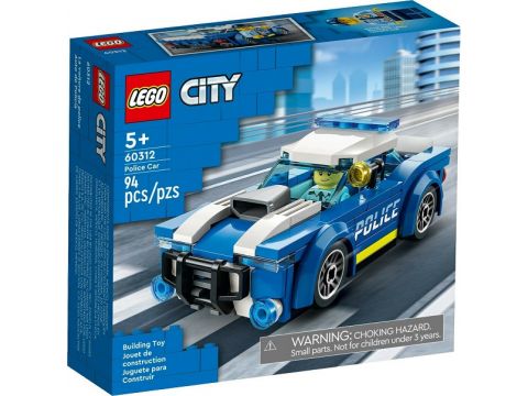 Lego City: Police Car 60312