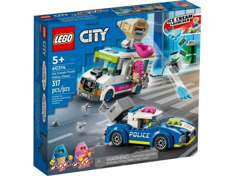 Lego City: Ice Cream Truck Police Chase 60314