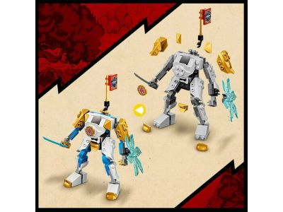 Lego Ninjago: Zane's Power Up Mech EVO 71761