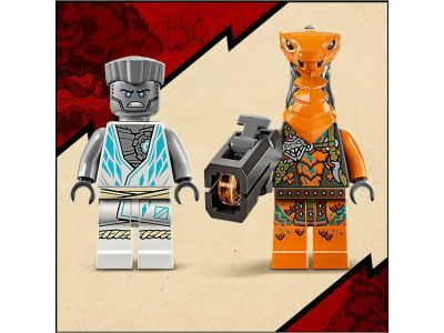 Lego Ninjago: Zane's Power Up Mech EVO 71761
