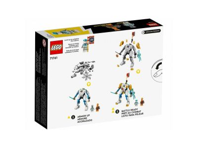 Lego Ninjago: Zane's Power Up Mech EVO 71761