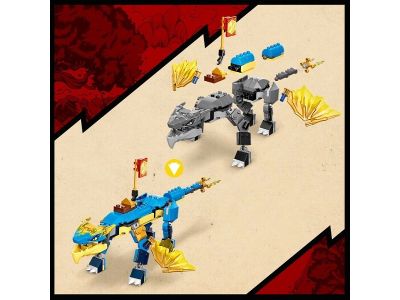 Lego Ninjago: Jay's Thunder Dragon EVO  71760