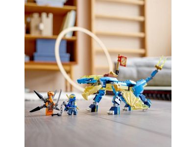 Lego Ninjago: Jay's Thunder Dragon EVO  71760