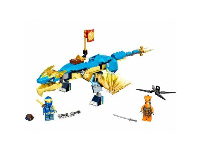 Lego Ninjago: Jay's Thunder Dragon EVO  71760