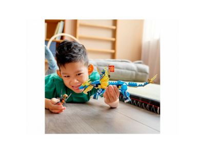 Lego Ninjago: Jay's Thunder Dragon EVO  71760