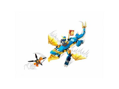 Lego Ninjago: Jay's Thunder Dragon EVO  71760