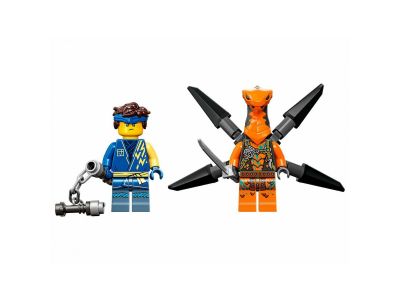 Lego Ninjago: Jay's Thunder Dragon EVO  71760