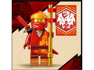 Lego Ninjago: Kai's Fire Dragon EVO 71762