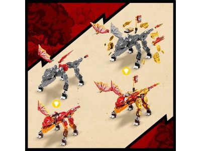 Lego Ninjago: Kai's Fire Dragon EVO 71762