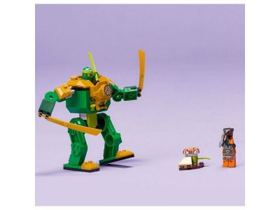 Lego Ninjago: Lloyd's Ninja Mech 71757