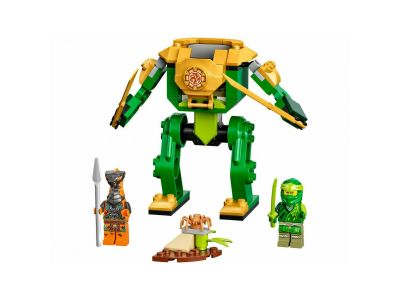 Lego Ninjago: Lloyd's Ninja Mech 71757