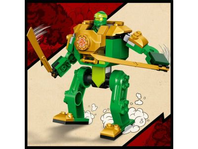Lego Ninjago: Lloyd's Ninja Mech 71757