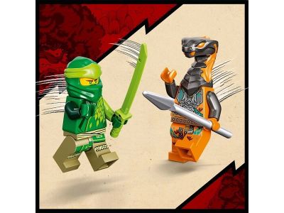 Lego Ninjago: Lloyd's Ninja Mech 71757