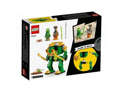 Lego Ninjago: Lloyd's Ninja Mech 71757