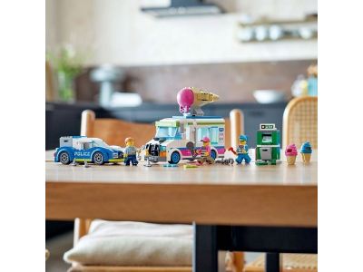 Lego City: Ice Cream Truck Police Chase 60314