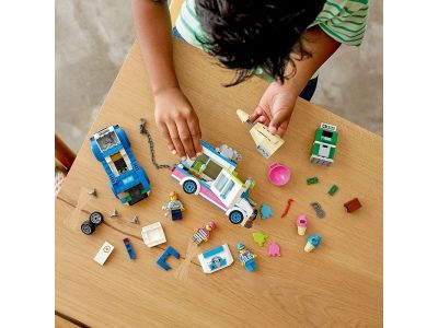 Lego City: Ice Cream Truck Police Chase 60314