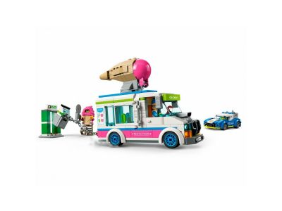 Lego City: Ice Cream Truck Police Chase 60314