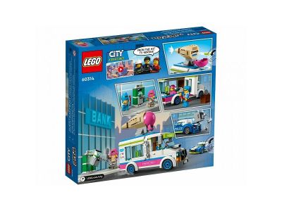 Lego City: Ice Cream Truck Police Chase 60314