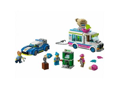 Lego City: Ice Cream Truck Police Chase 60314