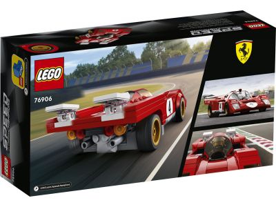 Lego Speed Champions 1970 Ferrari 512 M 76906