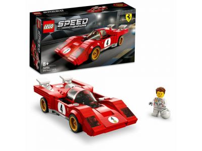 Lego Speed Champions 1970 Ferrari 512 M 76906