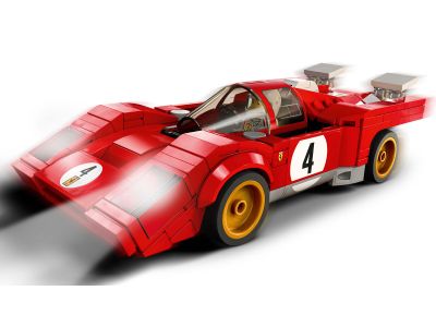 Lego Speed Champions 1970 Ferrari 512 M 76906