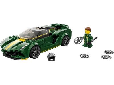 Lego Speed Champions Lotus Evija 76907