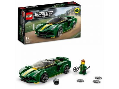 Lego Speed Champions Lotus Evija 76907