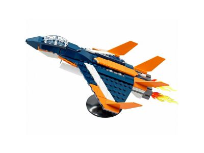 Lego Creator 3-in-1: Supersonic Jet 31126