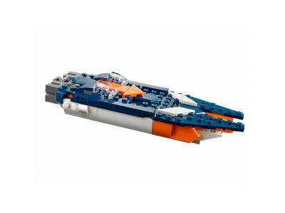 Lego Creator 3-in-1: Supersonic Jet 31126