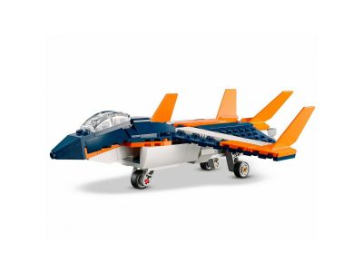 Lego Creator 3-in-1: Supersonic Jet 31126