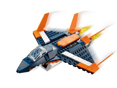 Lego Creator 3-in-1: Supersonic Jet 31126
