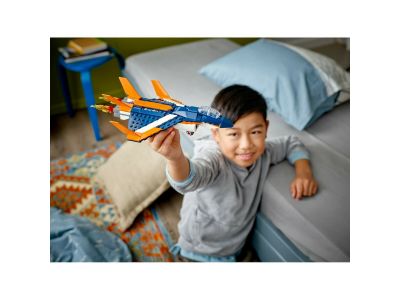 Lego Creator 3-in-1: Supersonic Jet 31126