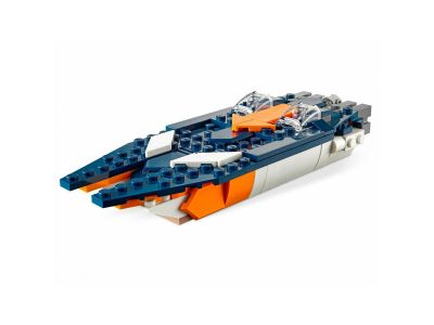 Lego Creator 3-in-1: Supersonic Jet 31126