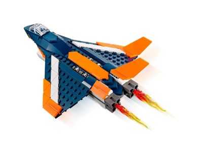 Lego Creator 3-in-1: Supersonic Jet 31126