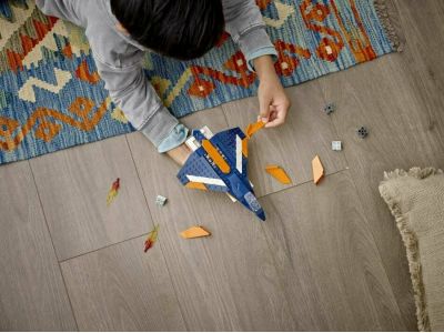 Lego Creator 3-in-1: Supersonic Jet 31126
