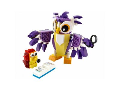 Lego Creator 3-in-1: Fantasy Forest Creatures 31125
