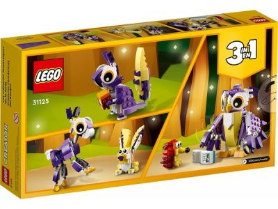Lego Creator 3-in-1: Fantasy Forest Creatures 31125
