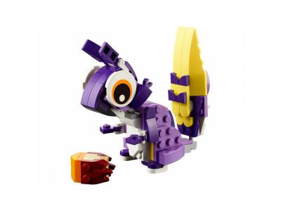 Lego Creator 3-in-1: Fantasy Forest Creatures 31125