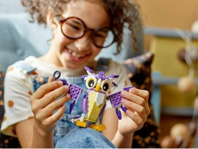 Lego Creator 3-in-1: Fantasy Forest Creatures 31125