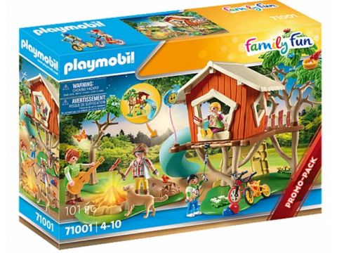 Playmobil Family Fun Δεντρόσπιτο με Τσουλήθρα 71001