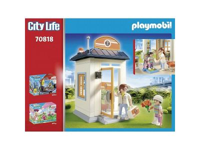 Playmobil Starter Pack Pediatrician 70818